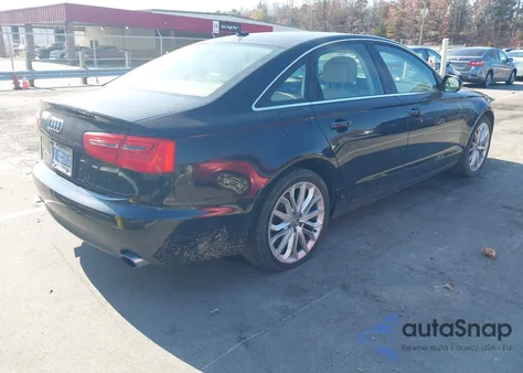 2014 Audi A6 2.0T Premium from USA, damaged, VIN WAUGFAFC2EN079005